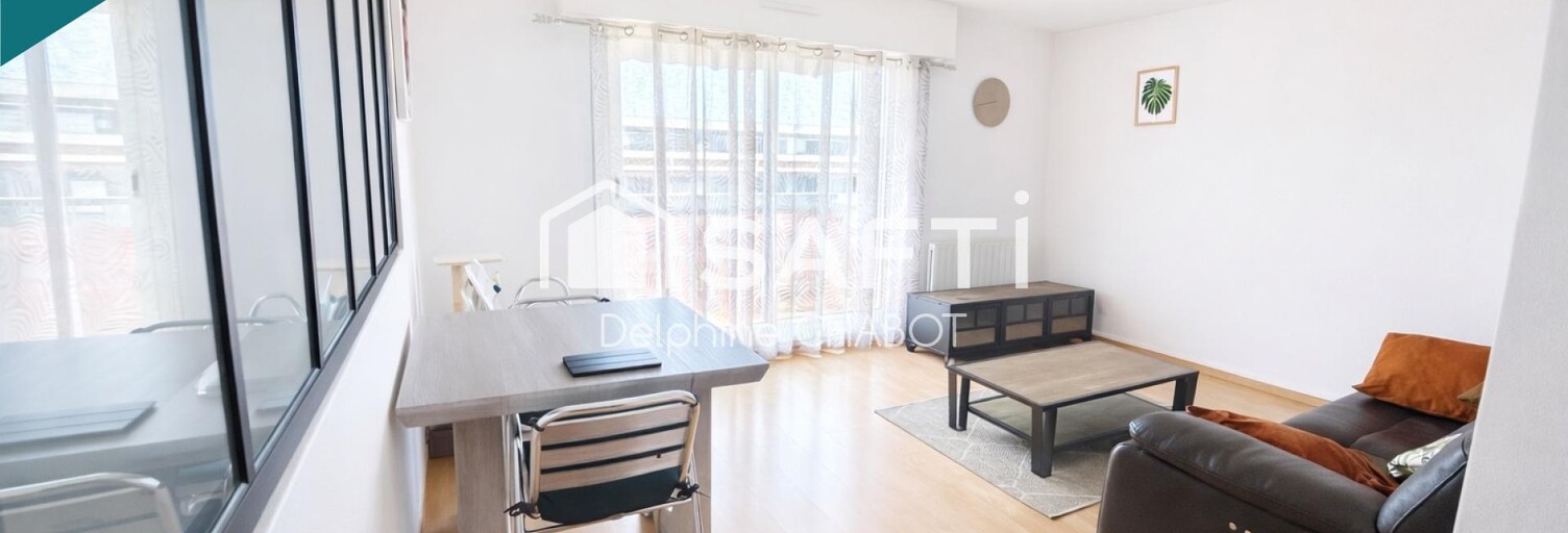 Appartement 3 Pièces 63 m² à vendre à Bordeaux (33200)