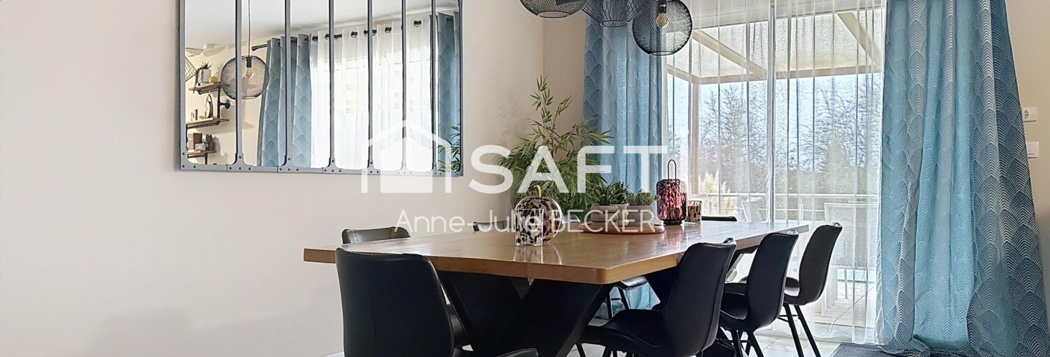 Maison 6 Pièces 165 m² à vendre à Behren-lès-Forbach (57460)