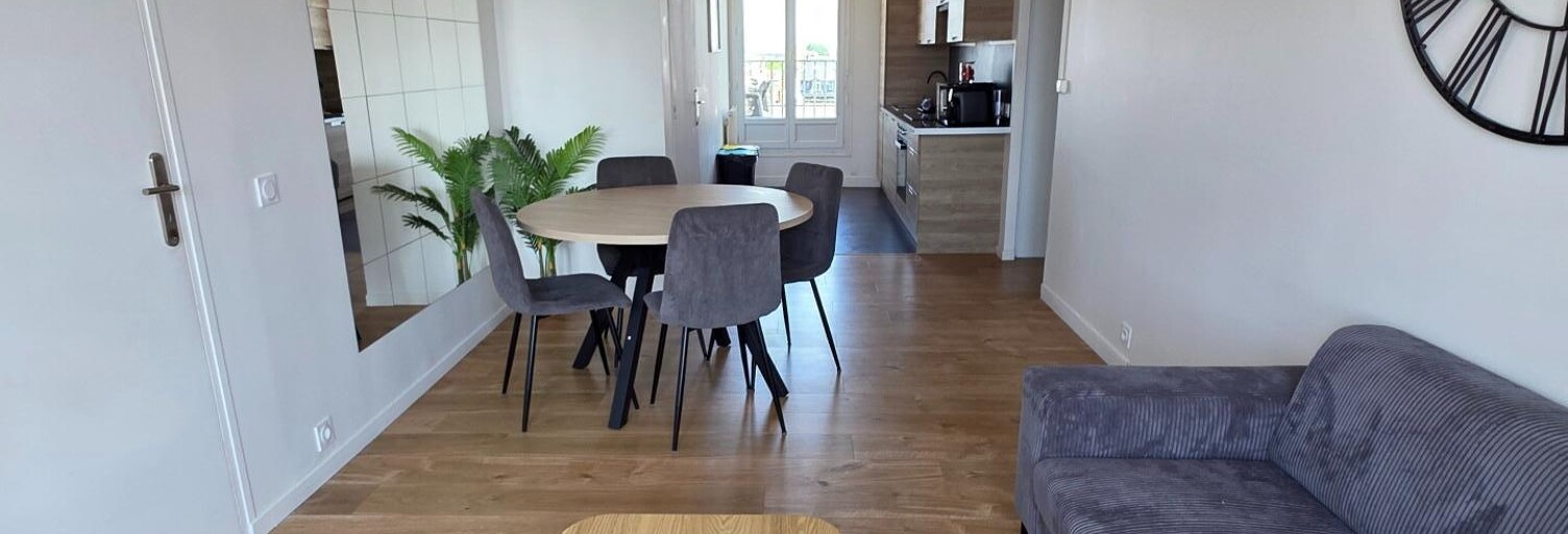Appartement 3 Pièces 55 m² à vendre à Reims (51100)