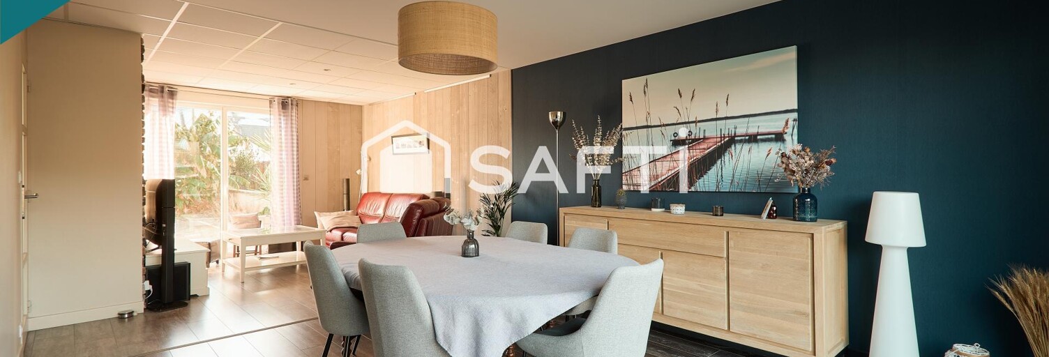 Maison 5 Pièces 121 m² à vendre à Vitré (35500)