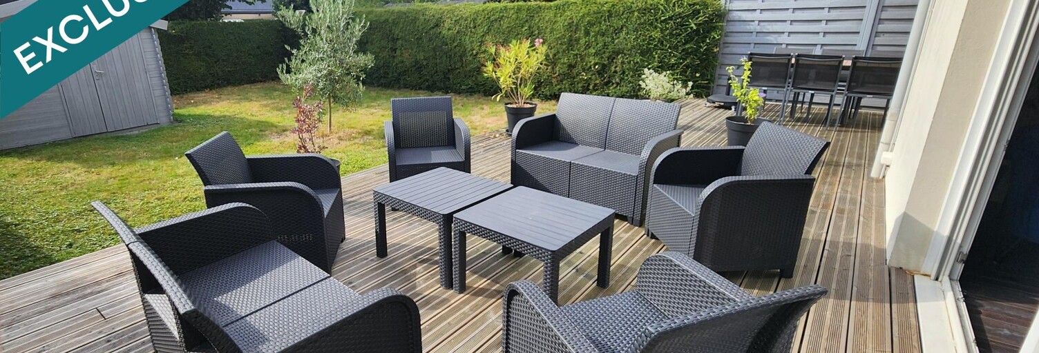Maison 5 Pièces 121 m² à vendre à Vitré (35500)