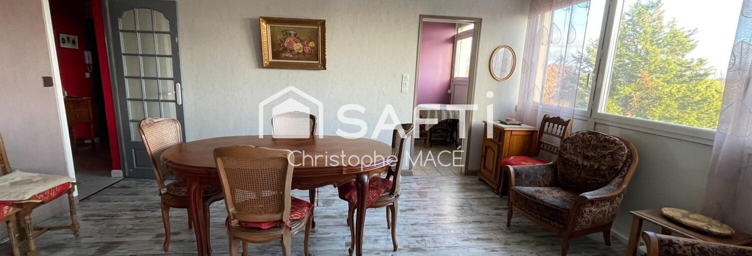 Appartement 4 Pièces 76 m² à vendre à Laval (53000)