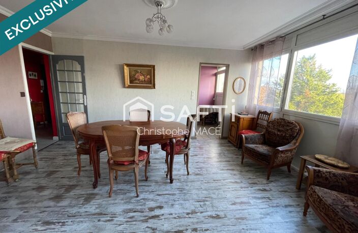 Appartement T4 de 76m2 - Laval centre Rive Gauche — photo 4