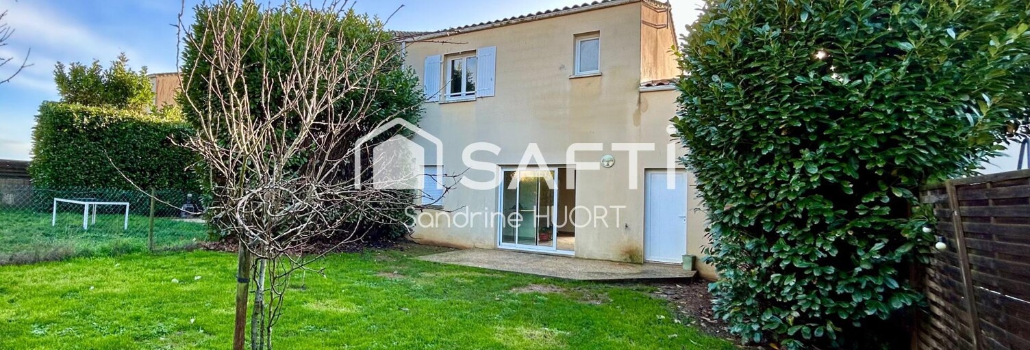 Maison 4 Pièces 82 m² à vendre à Chauray (79180)