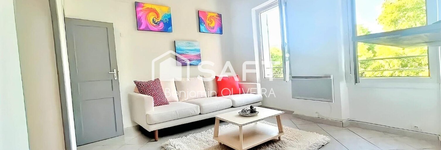 Appartement 2 Pièces 33 m² à vendre à Auriol (13390)