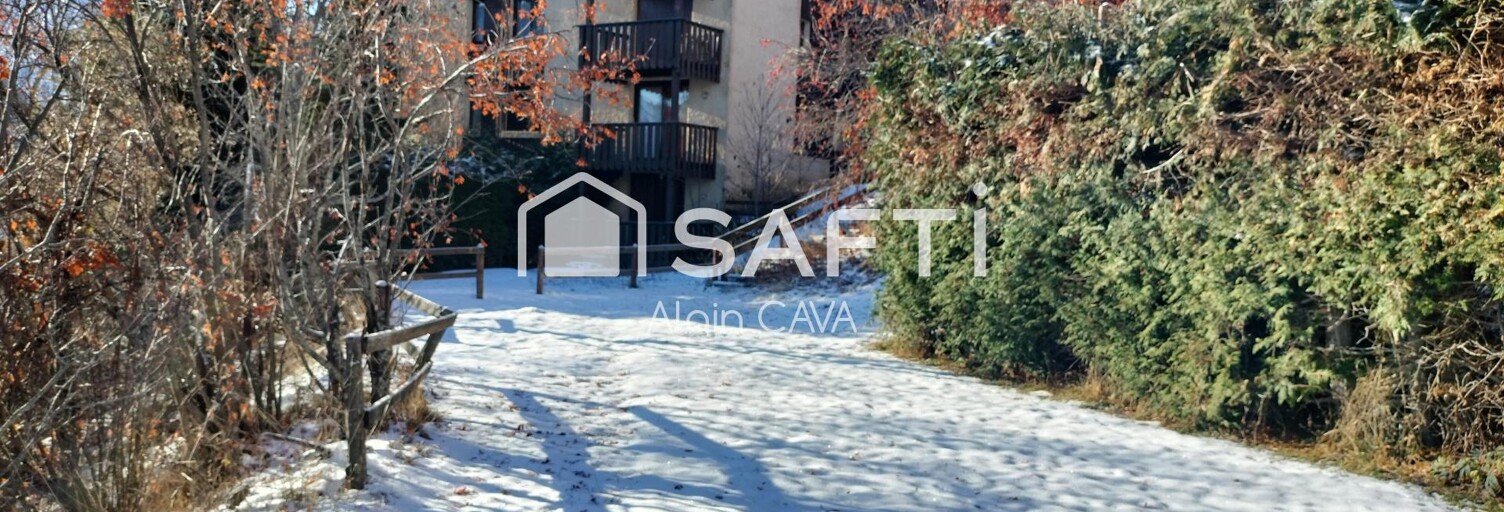 Appartement 2 Pièces 44 m² à vendre à Uvernet-Fours (04400)