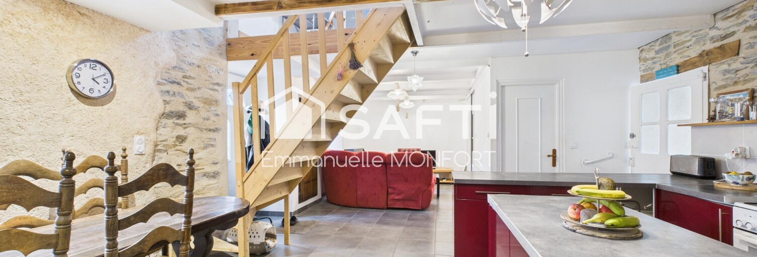 Maison 6 Pièces 125 m² à vendre à Locmélar (29400)