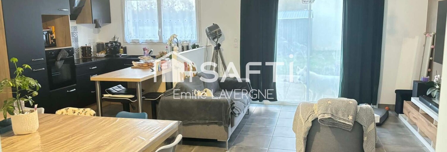 Maison 3 Pièces 70 m² à vendre à Martinet (85150)