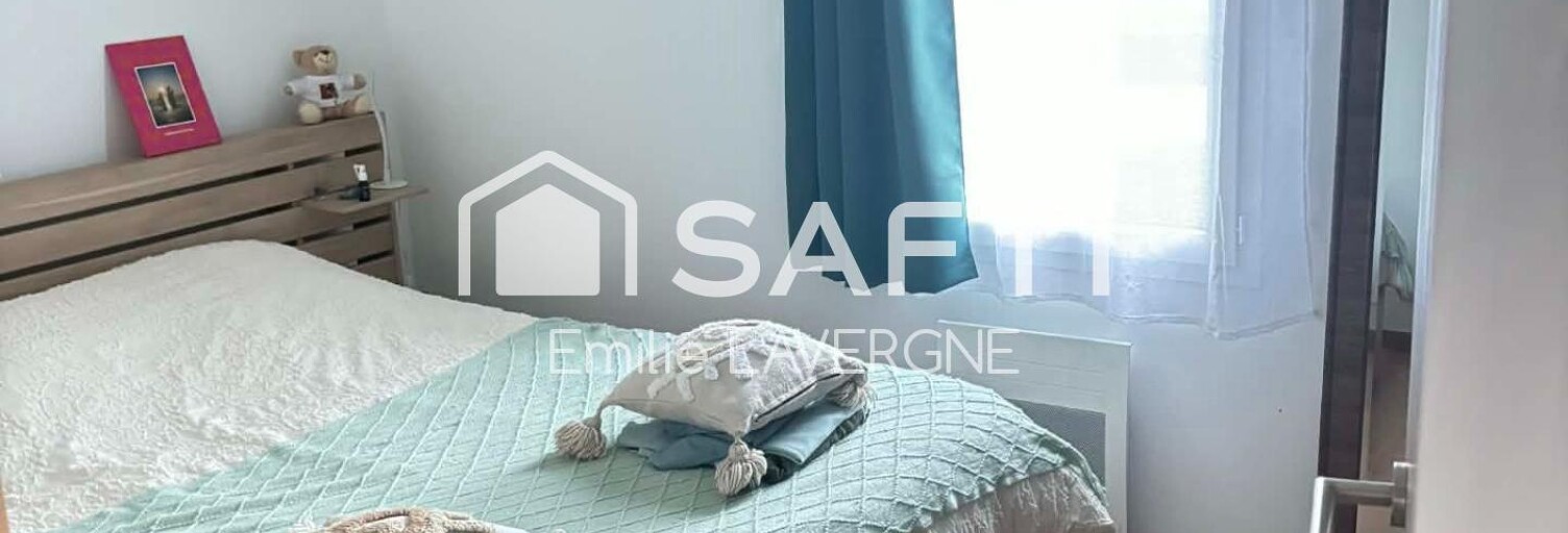 Maison 3 Pièces 70 m² à vendre à Martinet (85150)