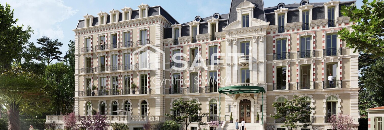 Appartement 4 Pièces 132 m² à vendre à Arcachon (33120)