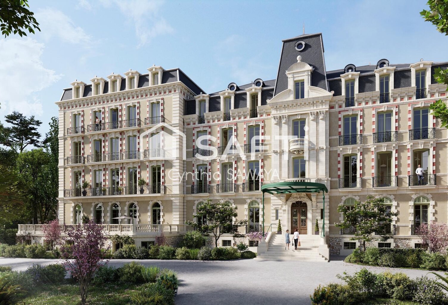 Appartement d'exception dans une résidence rénovée en ville d'Hiver! — photo 1