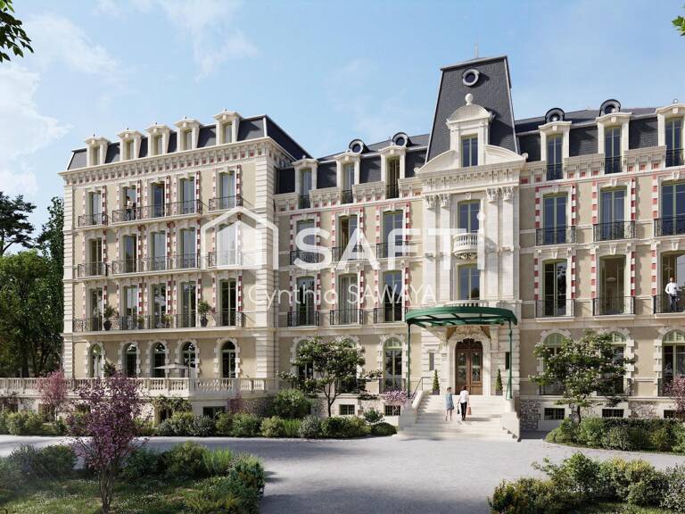 Appartement d'exception dans une résidence rénovée en ville d'Hiver! — photo 1