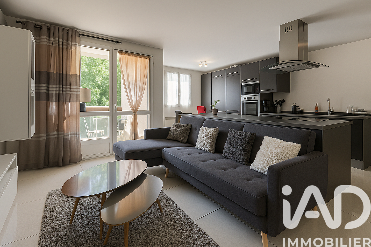 Agence immobilière de I@D FRANCE