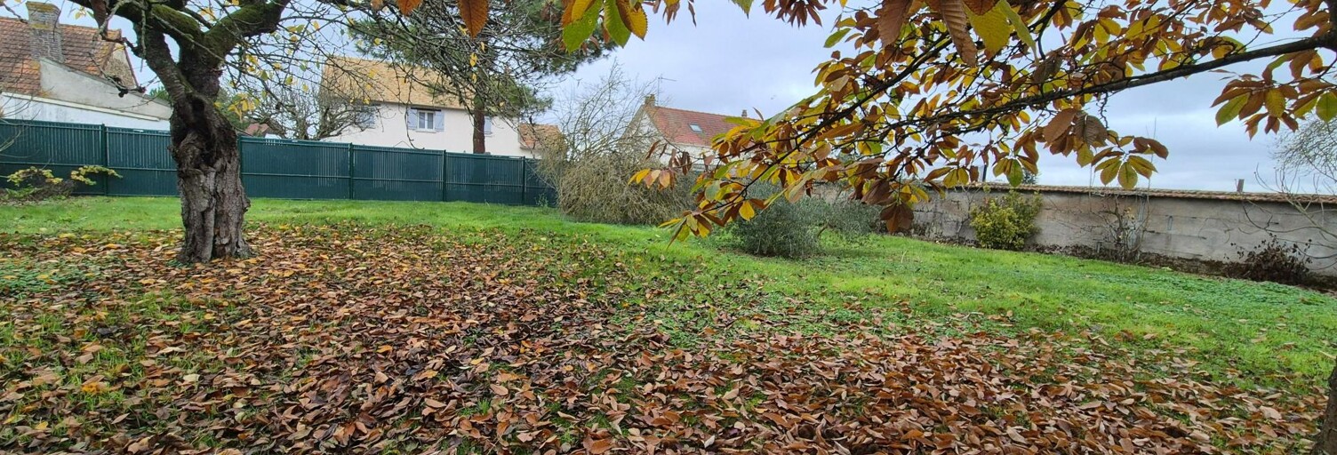 Terrain  641 m² à vendre à Boissy-Mauvoisin (78200)