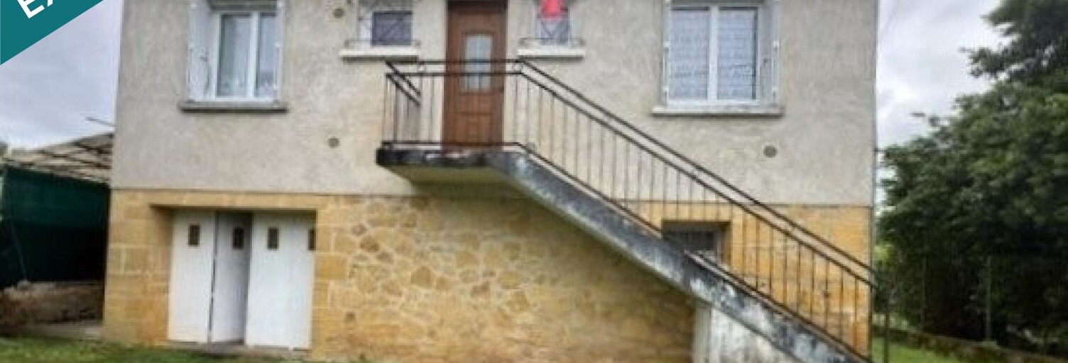 Maison 3 Pièces 64 m² à vendre à Le Buisson-de-Cadouin (24480)