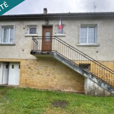 Maison 3 pièces 100000 €