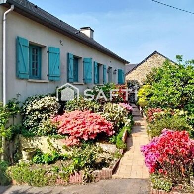 Maison 5 pièces 166300 €
