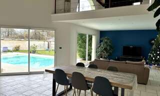 Maison 6 Pièces 185 m² à vendre à Saint-Romain-de-Jalionas (38460)