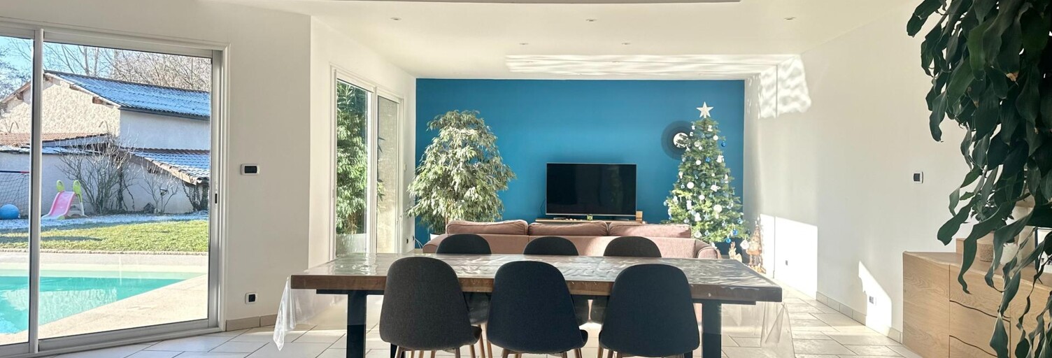 Maison 6 Pièces 185 m² à vendre à Saint-Romain-de-Jalionas (38460)