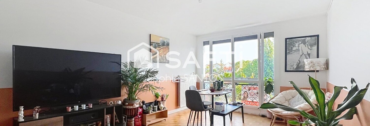 Appartement 3 Pièces 66 m² à vendre à Neuilly-Plaisance (93360)