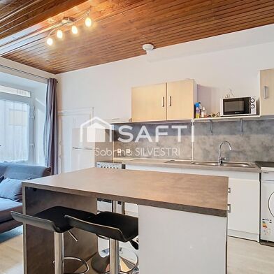Appartement 2 pièces 550 €