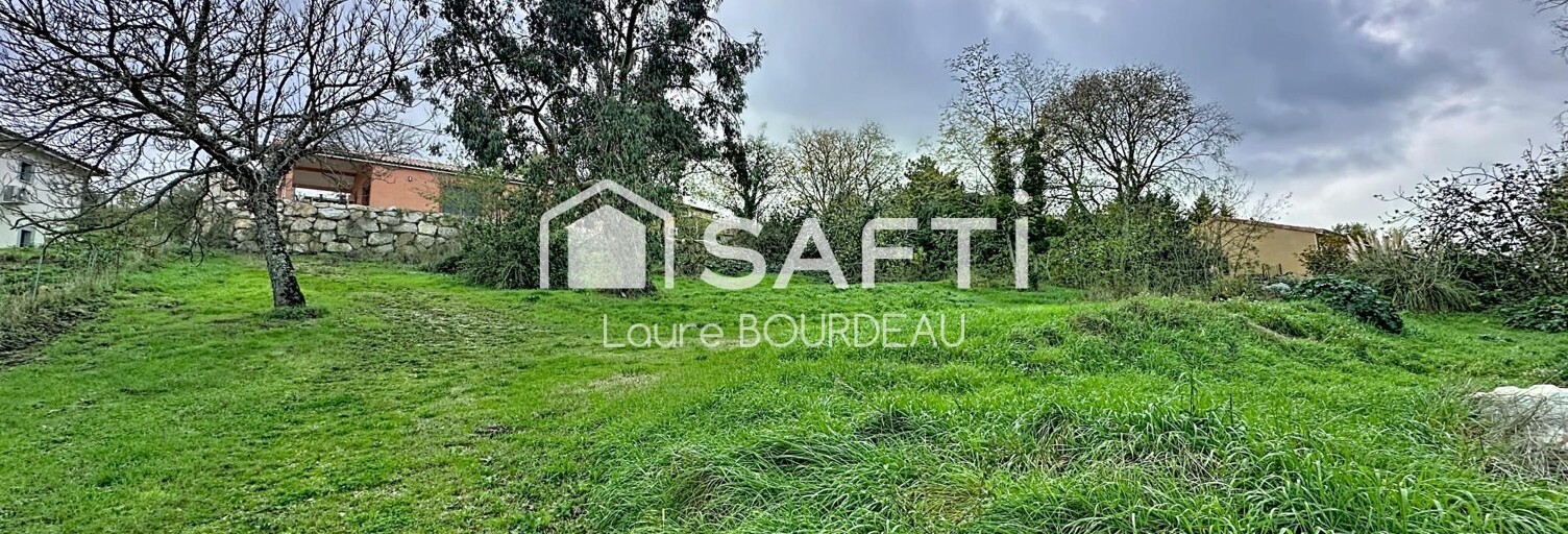 Terrain  633 m² à vendre à Vacquiers (31340)