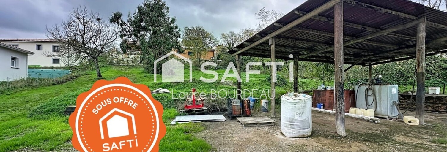 Terrain  653 m² à vendre à Vacquiers (31340)