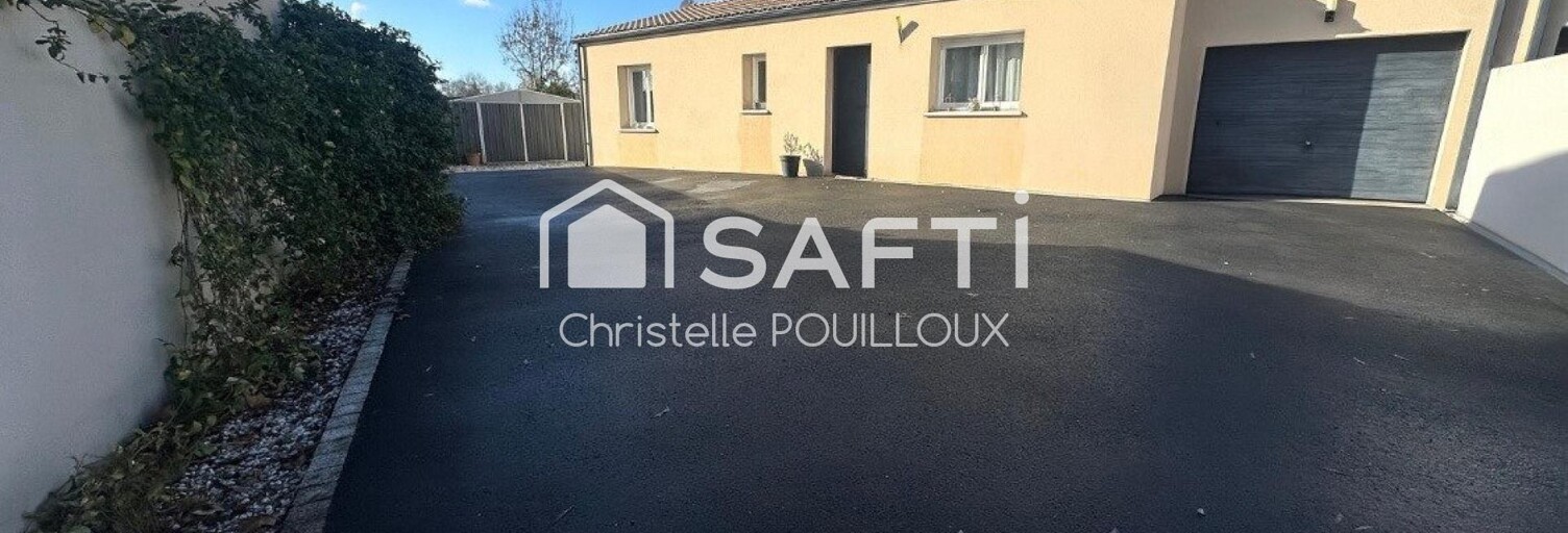 Maison 4 Pièces 81 m² à vendre à Bessines (79000)