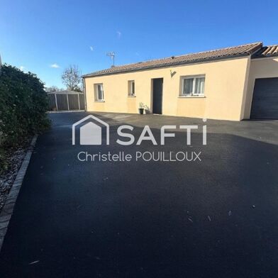 Maison 4 pièces 218000 €