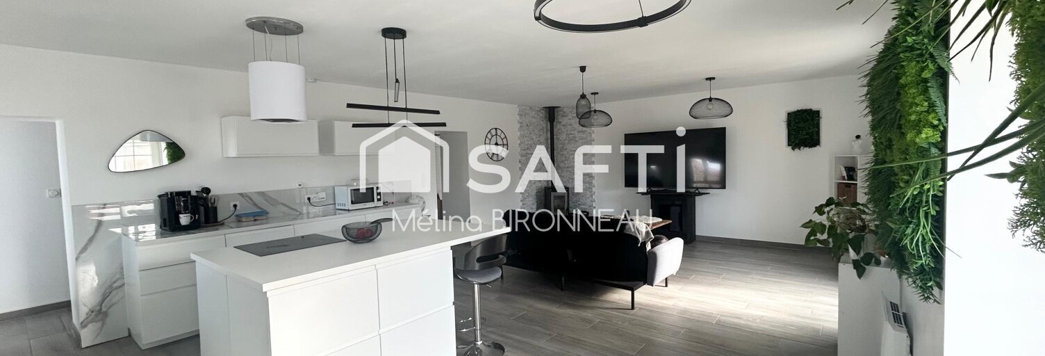 Maison 3 Pièces 117 m² à vendre à Saint-Cyr-en-Talmondais (85540)