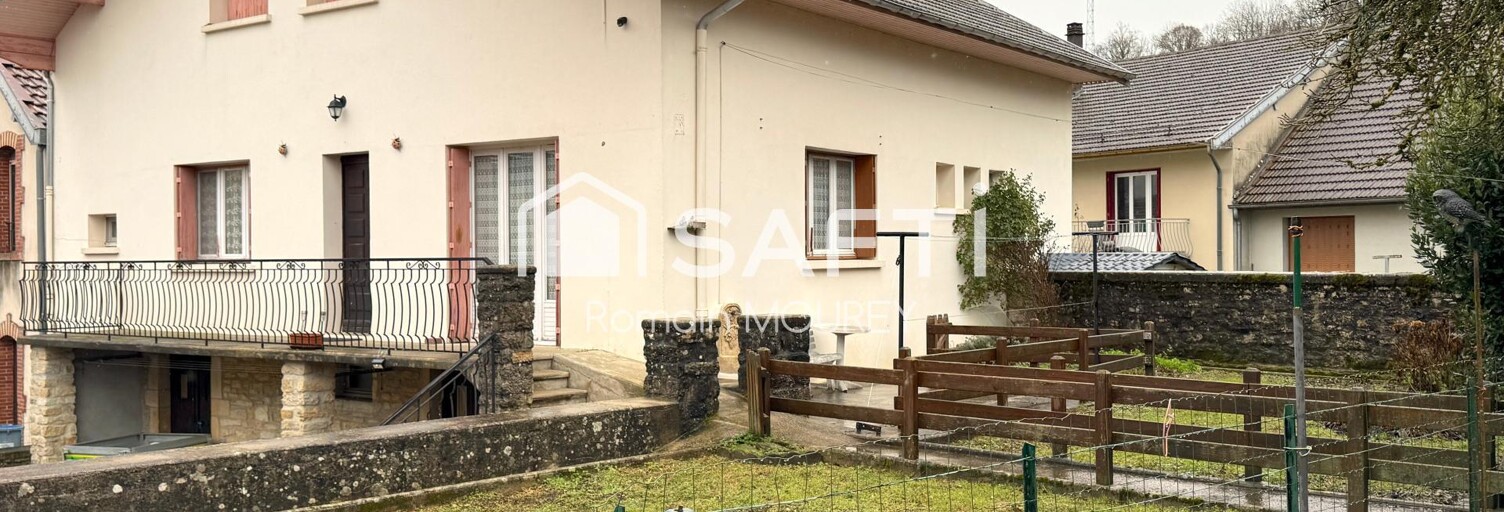 Maison 5 Pièces 140 m² à vendre à Augisey (39270)