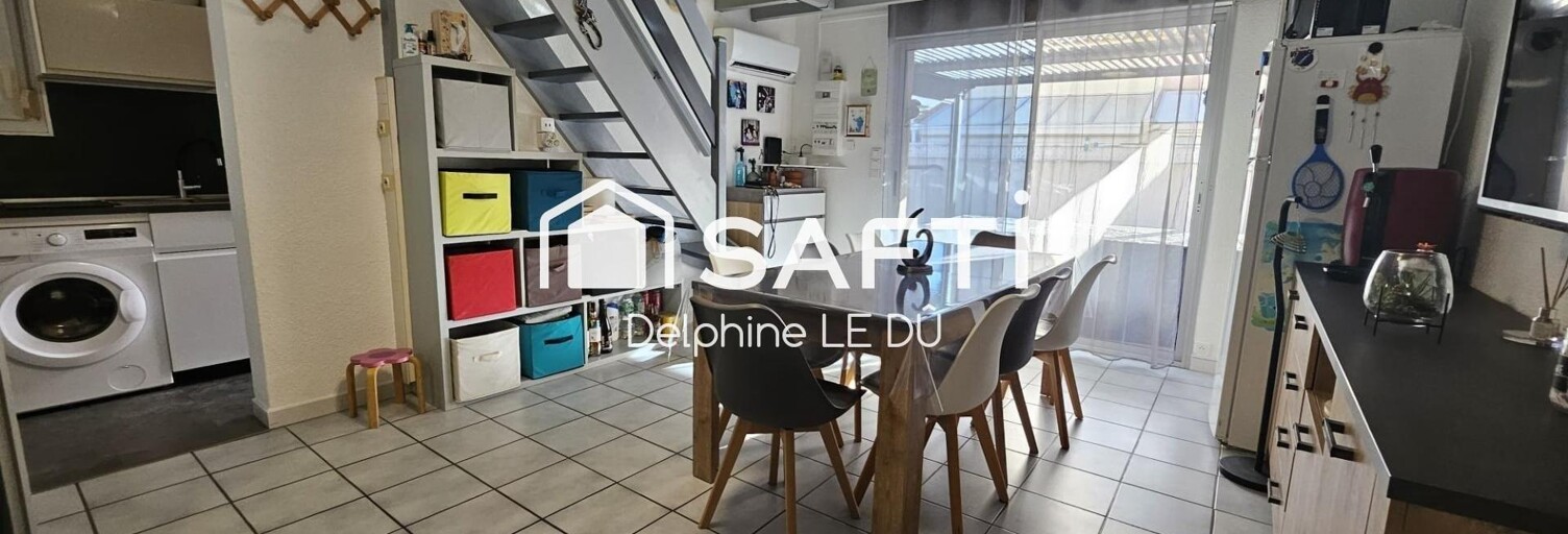 Maison 3 Pièces 52 m² à vendre à Agde (34300)