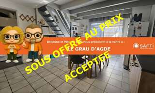 Maison 3 Pièces 52 m² à vendre à Agde (34300)