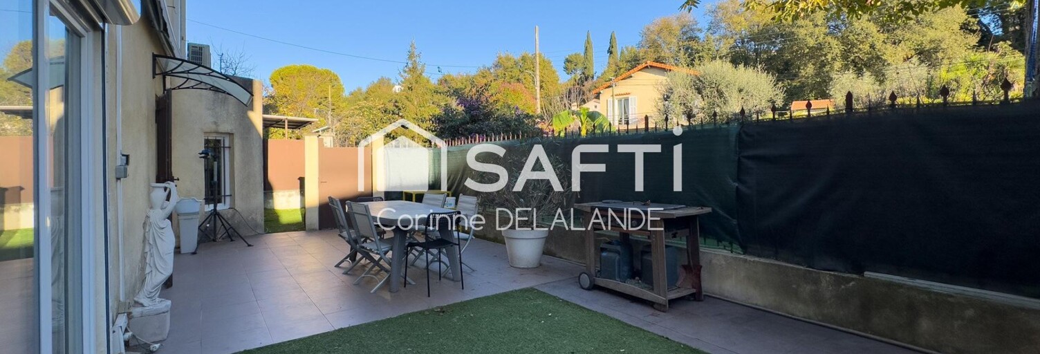 Appartement 3 Pièces 54 m² à vendre à Cagnes-sur-Mer (06800)