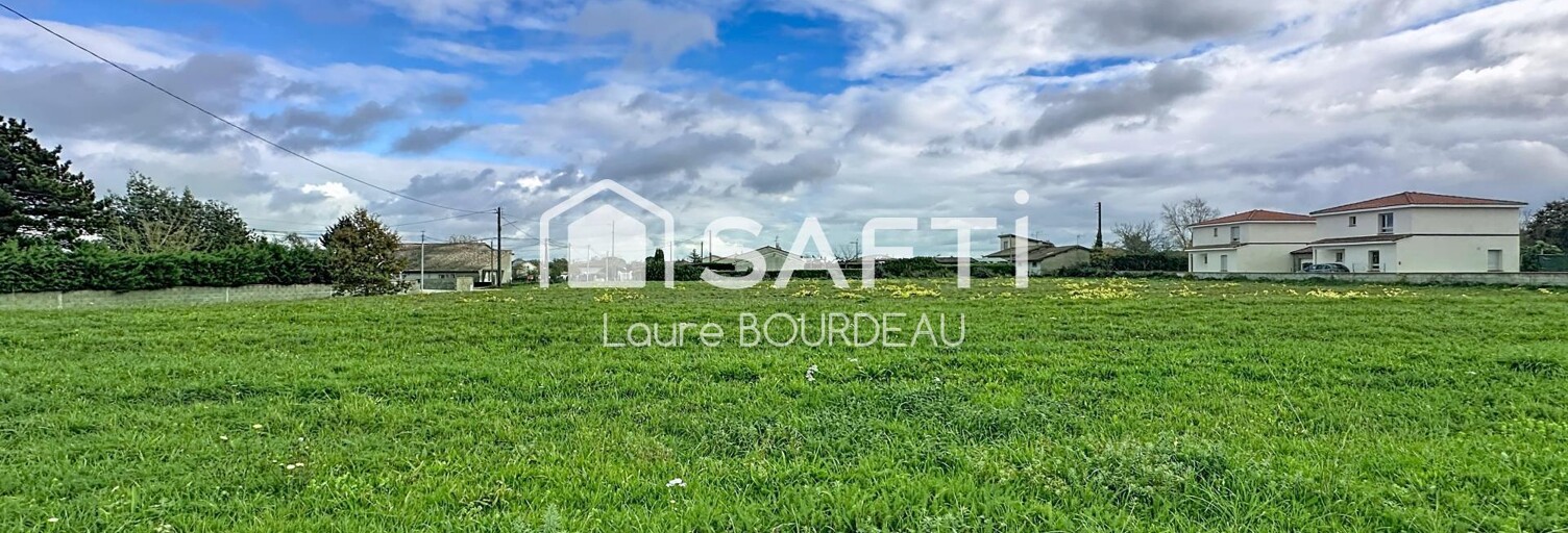 Terrain  827 m² à vendre à Vacquiers (31340)