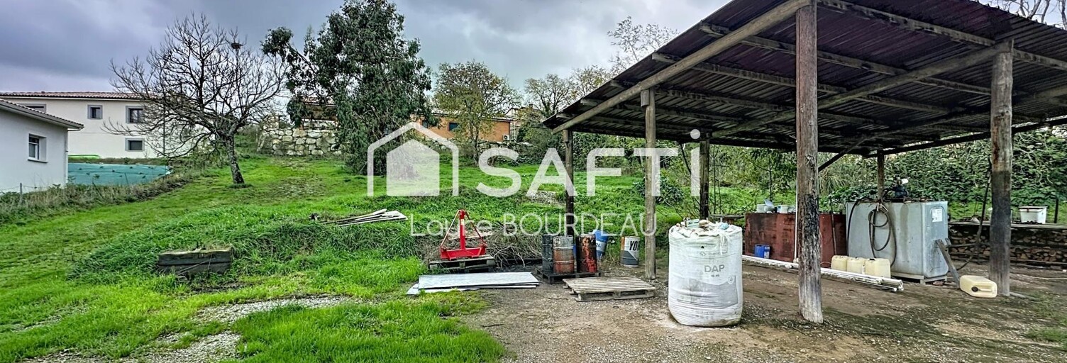 Terrain  722 m² à vendre à Vacquiers (31340)