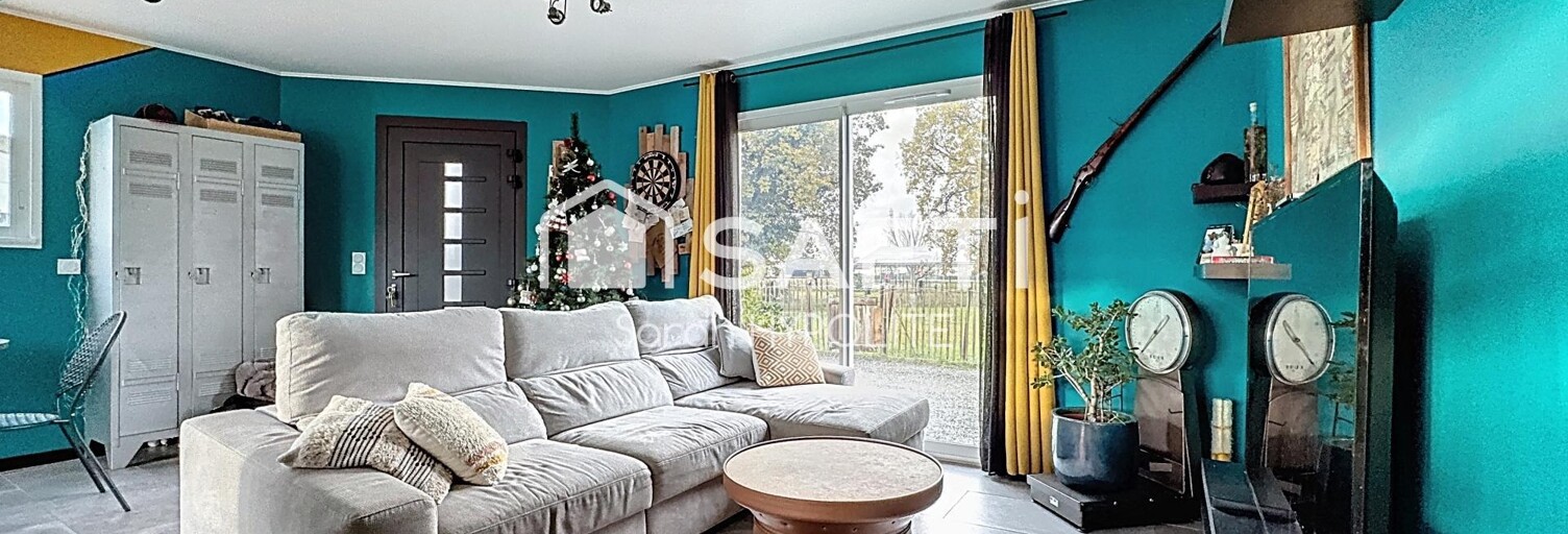 Maison 4 Pièces 89 m² à vendre à Libourne (33500)