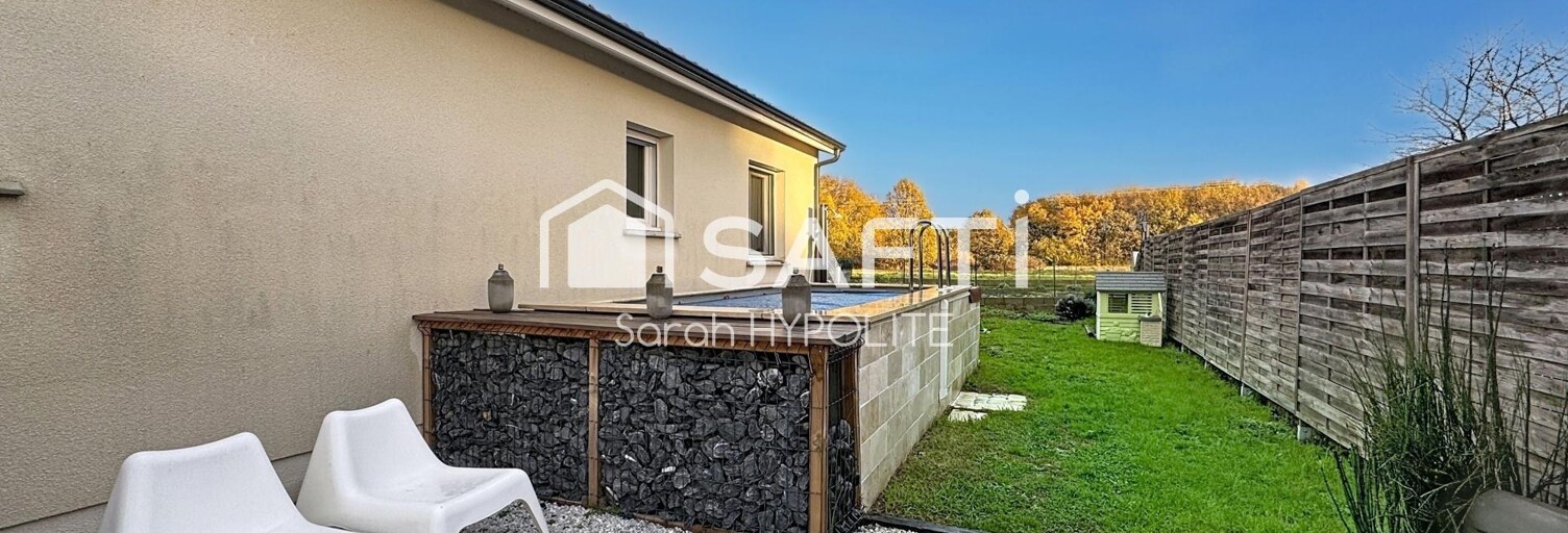 Maison 4 Pièces 89 m² à vendre à Arveyres (33500)