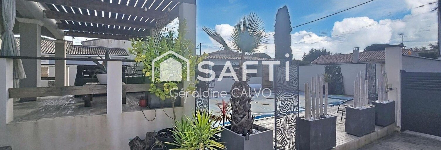 Maison 6 Pièces 126 m² à vendre à Cournonterral (34660)