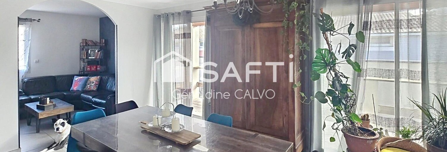 Maison 6 Pièces 126 m² à vendre à Cournonterral (34660)