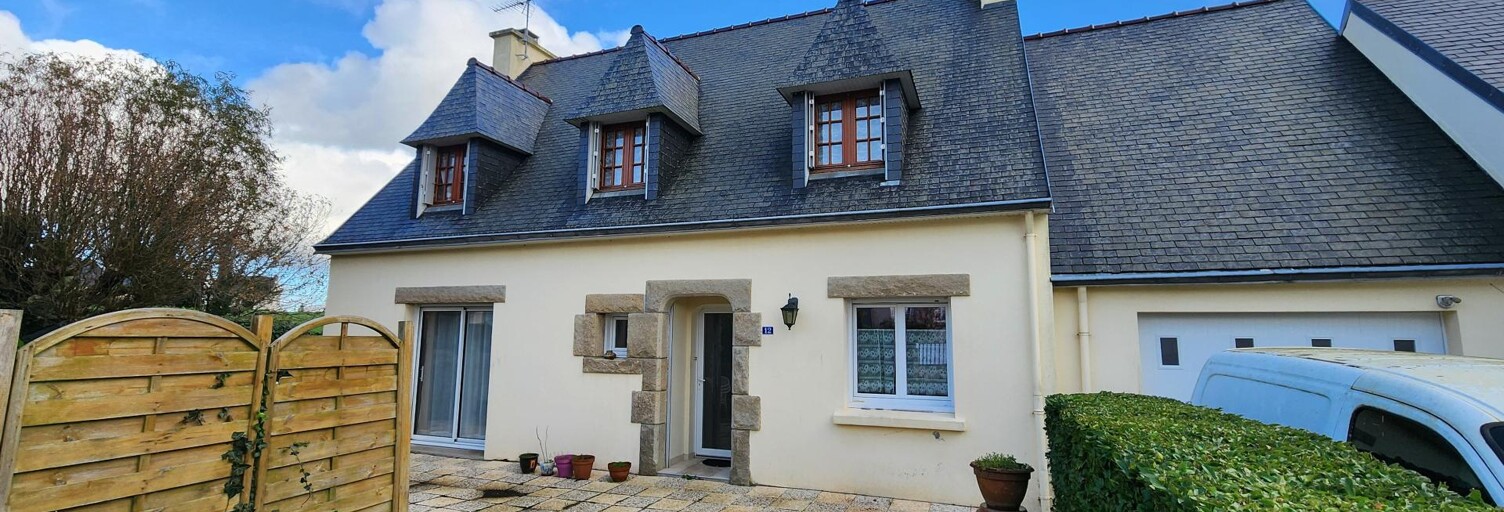 Maison 6 Pièces 122 m² à vendre à Landudec (29710)