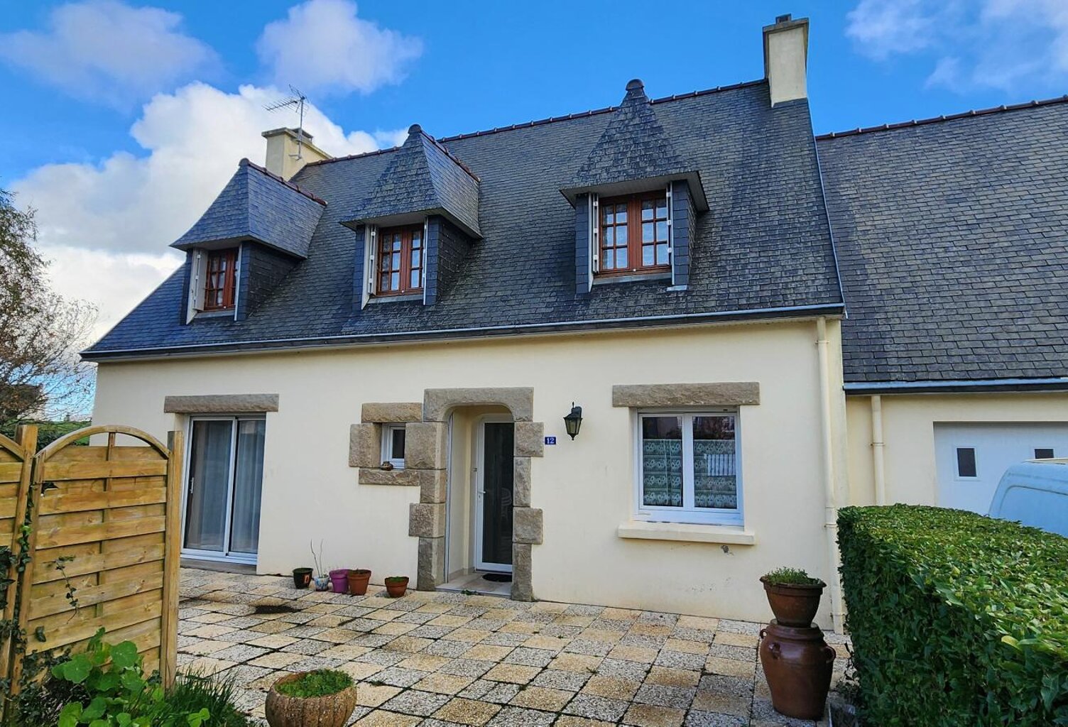 Charmante maison familiale avec jardin à Landudec — photo 1