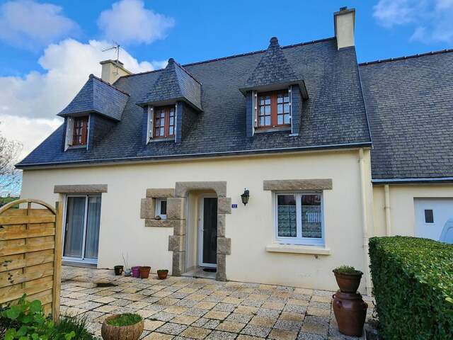 Charmante maison familiale avec jardin à Landudec — photo du bien