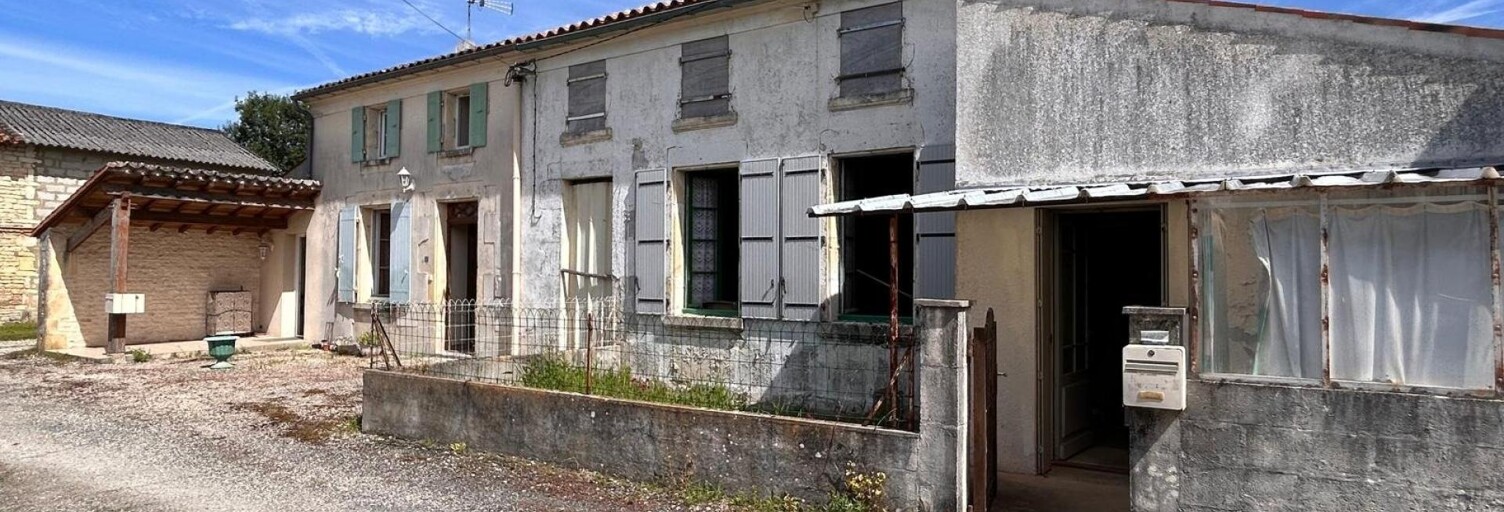 Maison 4 Pièces 122 m² à vendre à La Brousse (17160)