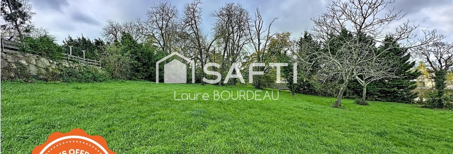 Terrain  850 m² à vendre à Vacquiers (31340)