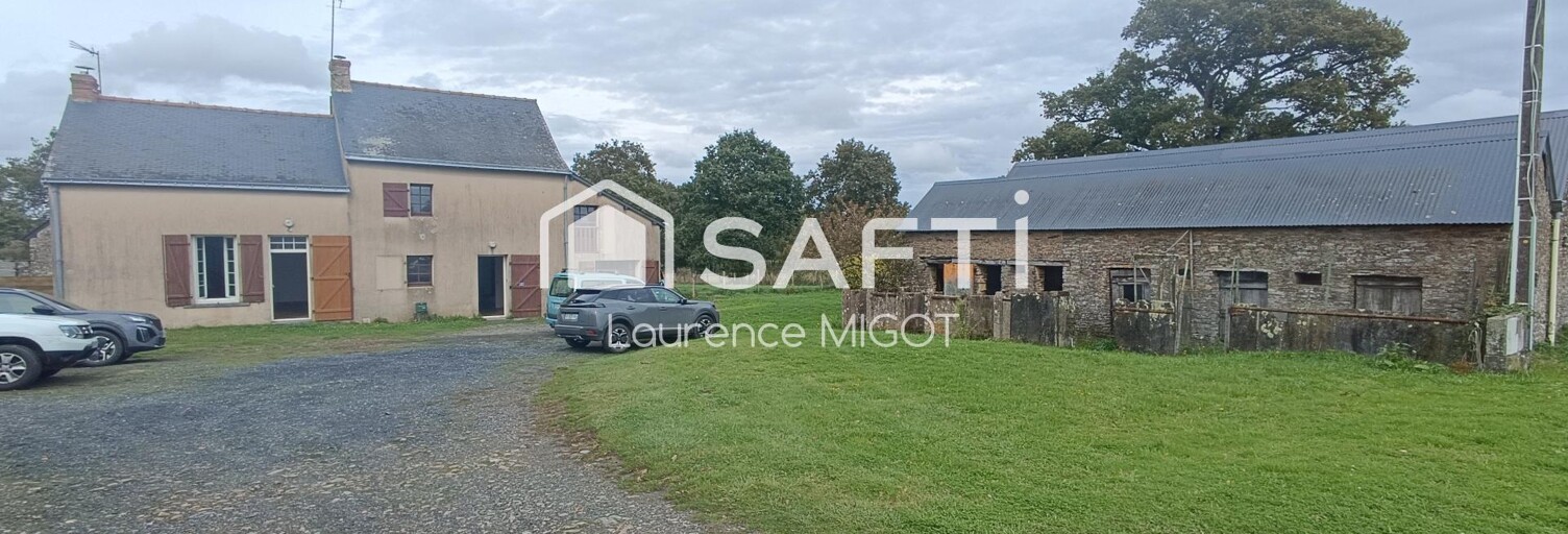 Maison 7 Pièces 184 m² à vendre à La Meilleraye-de-Bretagne (44520)