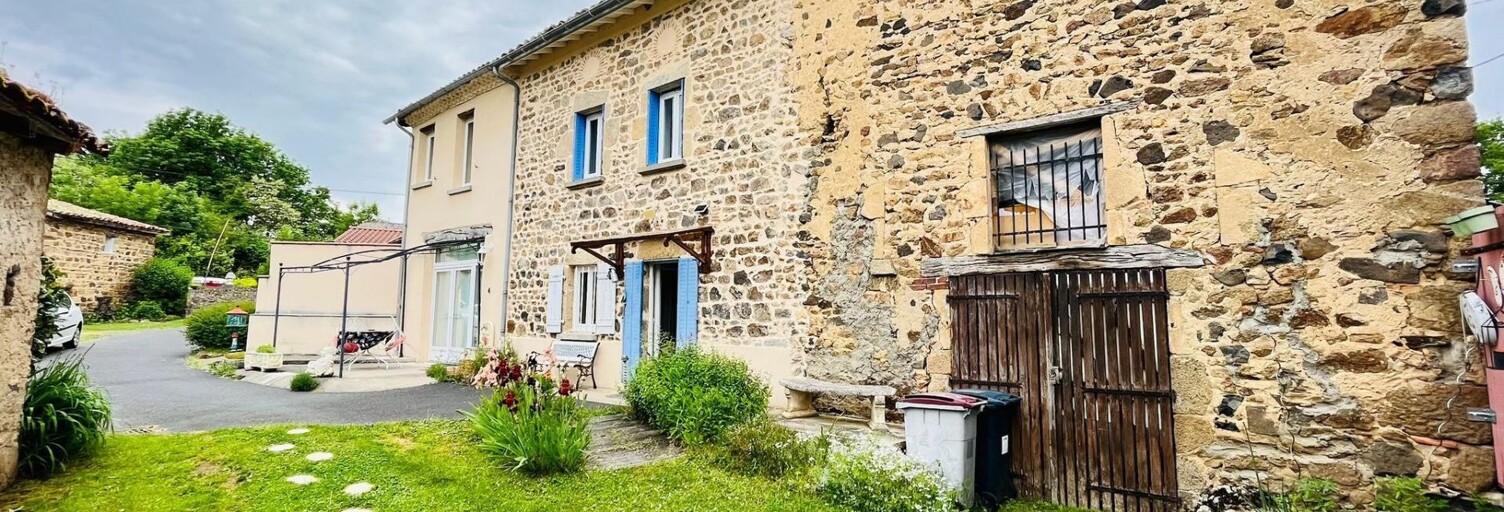 Maison 4 Pièces 124 m² à vendre à Saint-Étienne-sur-Usson (63580)