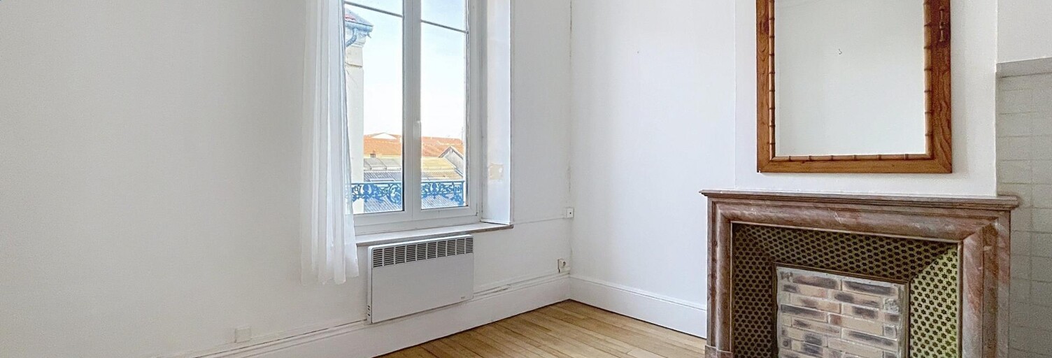 Appartement 1 Pièce 21 m² à vendre à Nancy (54000)