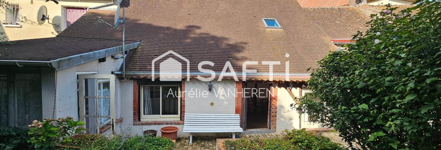 Maison 5 Pièces 132 m² à vendre à Saint-Privé (89220)