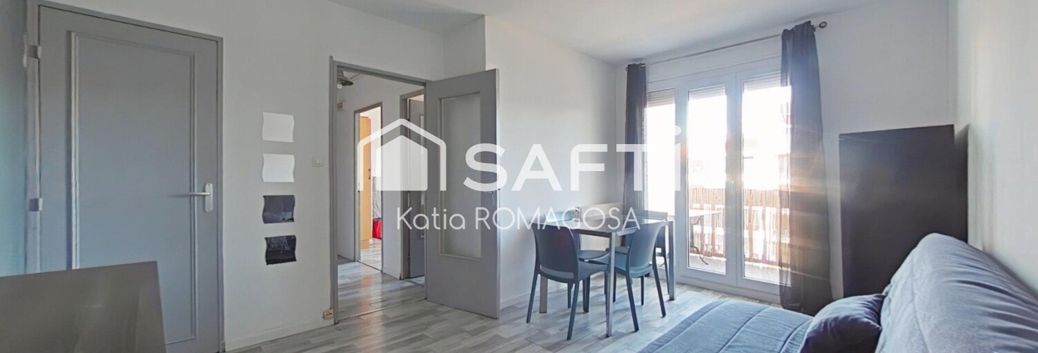 Appartement 2 Pièces 35 m² à vendre à Perpignan (66100)